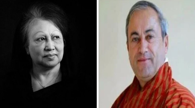 বেগম জিয়াকে শেষ শ্রদ্ধা জানাতে ঢাকায় পৌঁছেছেন ভুটানের পররাষ্ট্রমন্ত্রী